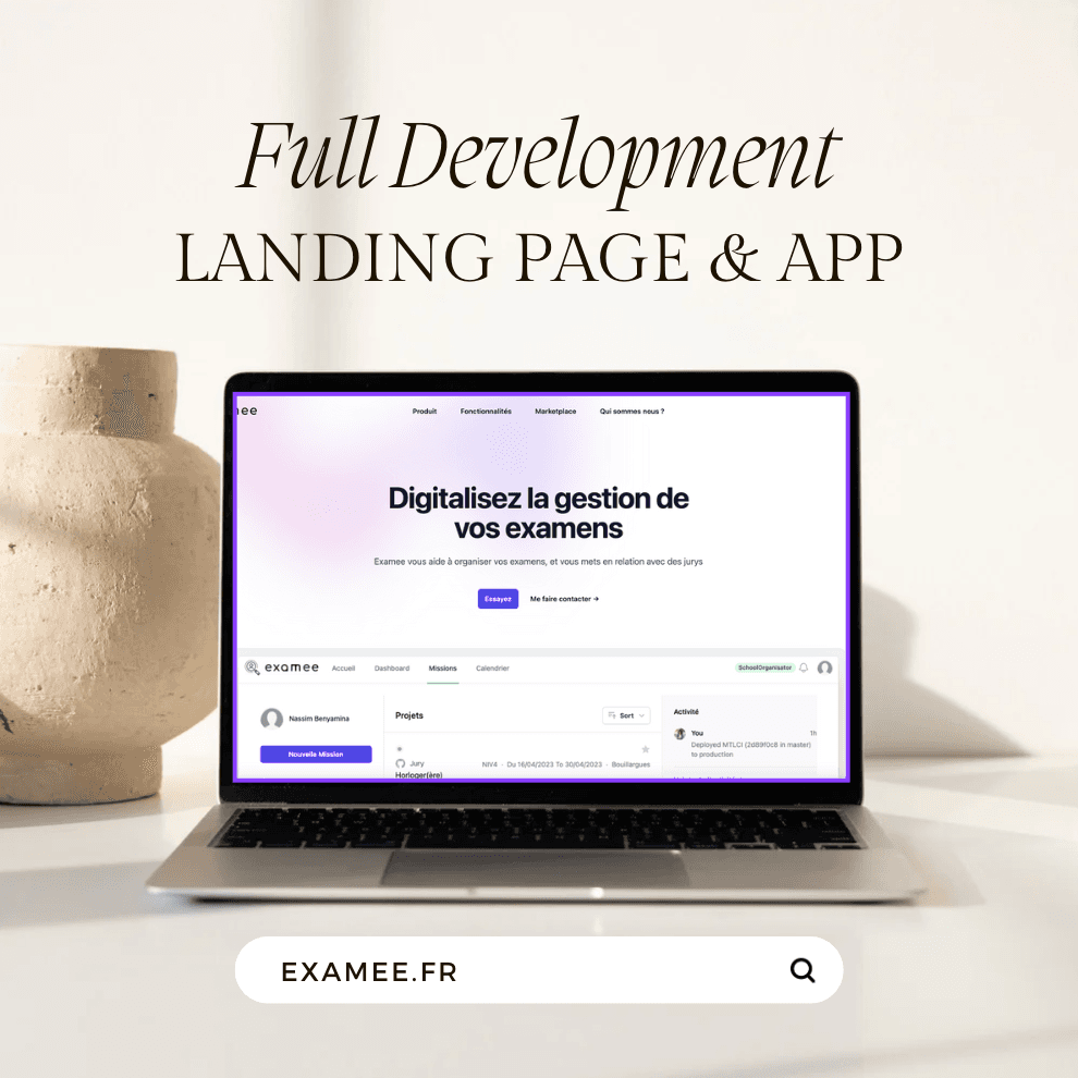 Payment application dashboard screenshot with transaction table, financial highlights, and main clients on colorful purple background.