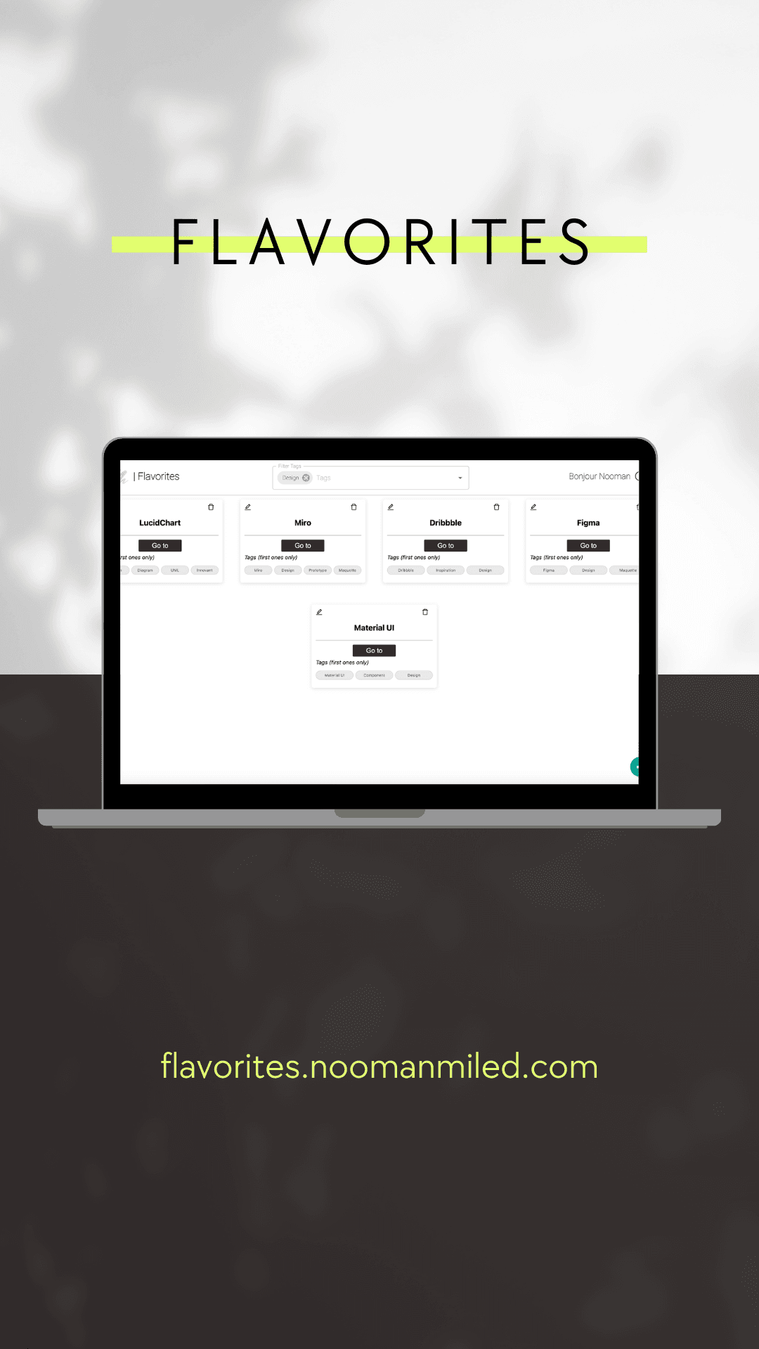 Payment application dashboard screenshot with transaction table, financial highlights, and main clients on colorful purple background.